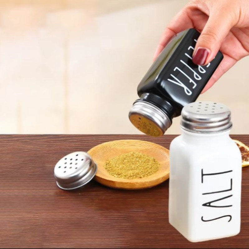 Salt & Pepper Shakers Set